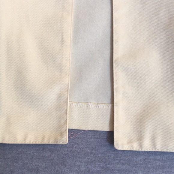 JESSICA SCOTT Spring/Summer Butter Yellow Machine Wash Unlined 2 Pocket Blazer - Picture 9 of 16